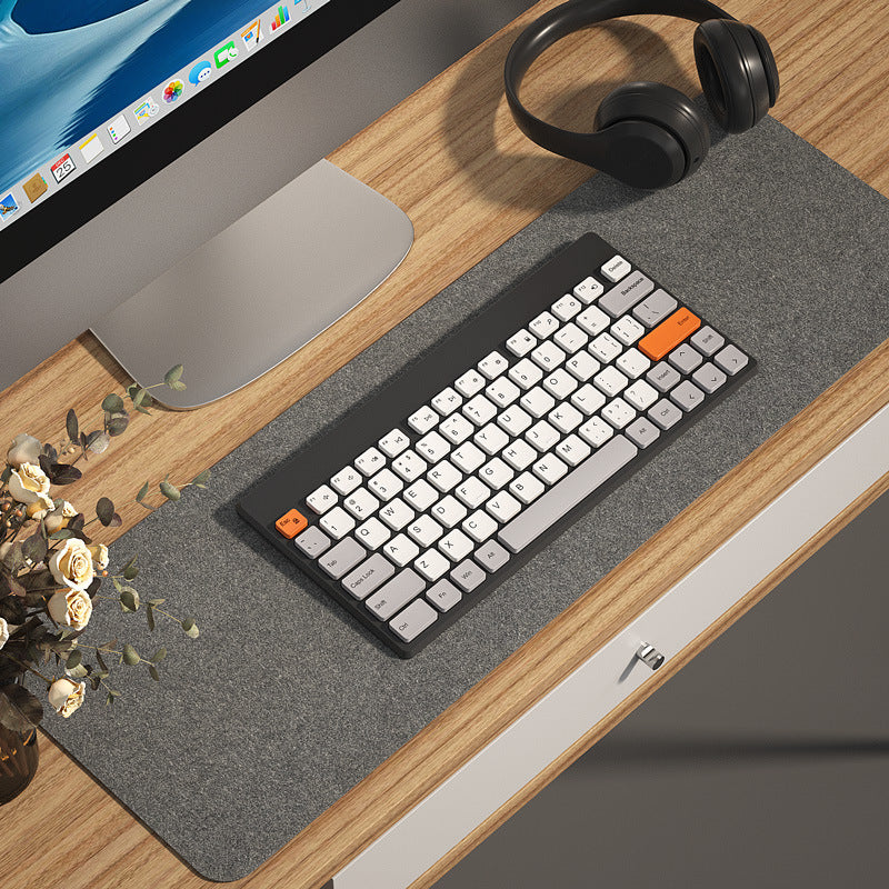Wired Keyboard External Small Silent Mute