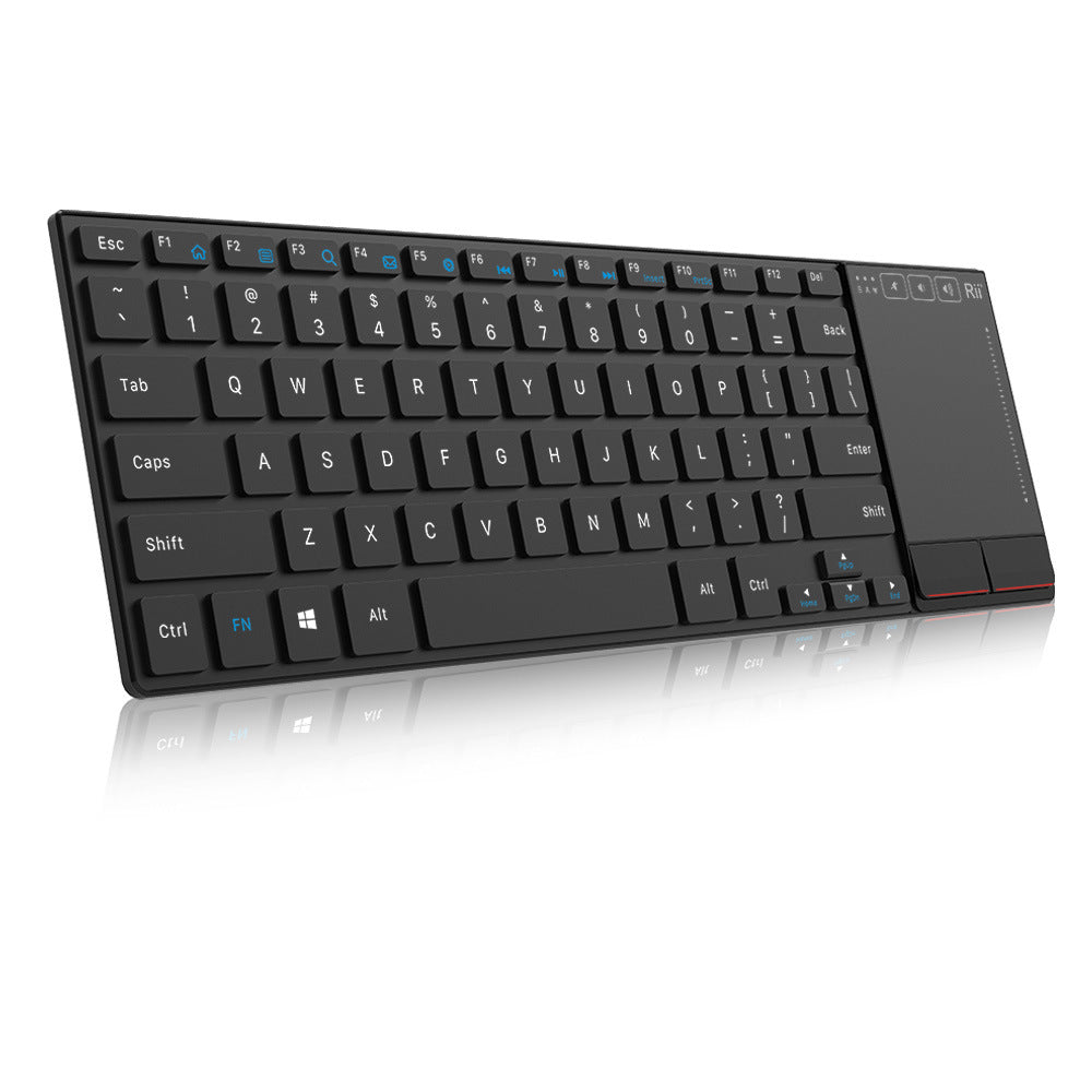 Rii K22BT Wireless 24GHz Multimedia Keyboard GFSK