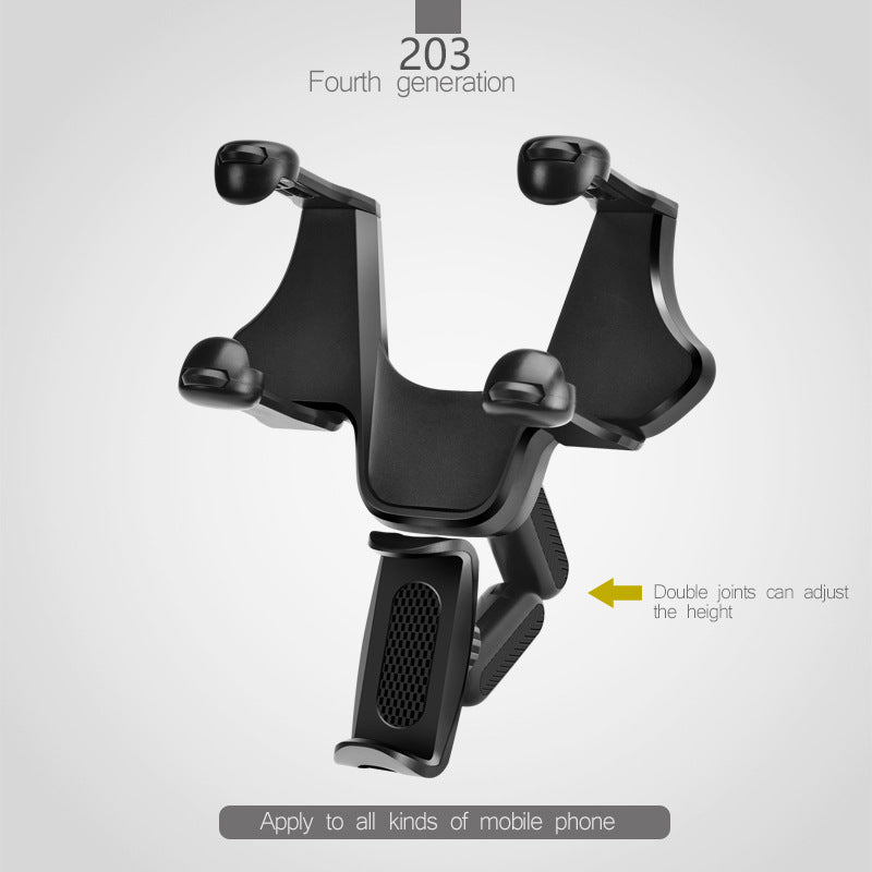 Rearview Mirror Phone Holder Mount