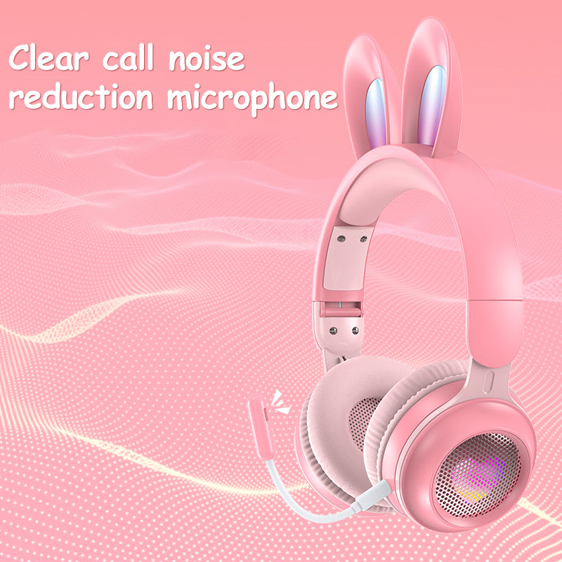 Rabbit Ear Wireless Headphone
