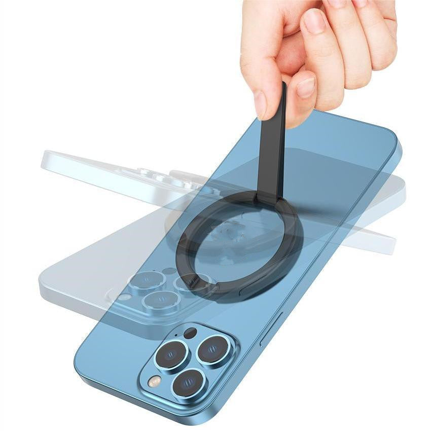 Magnetic Portable Invisible Ring Mobile Phone Holder