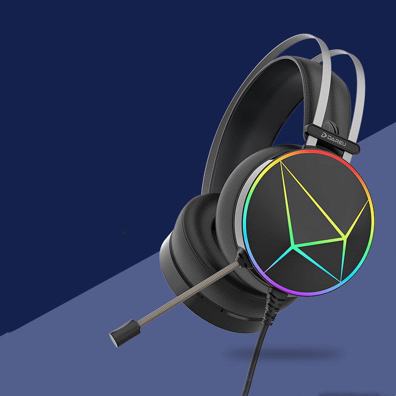 Sports Noise Cancelling Wired Headphones