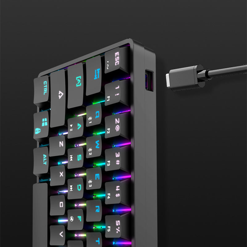 Wireless Bluetooth Colorful Keyboard