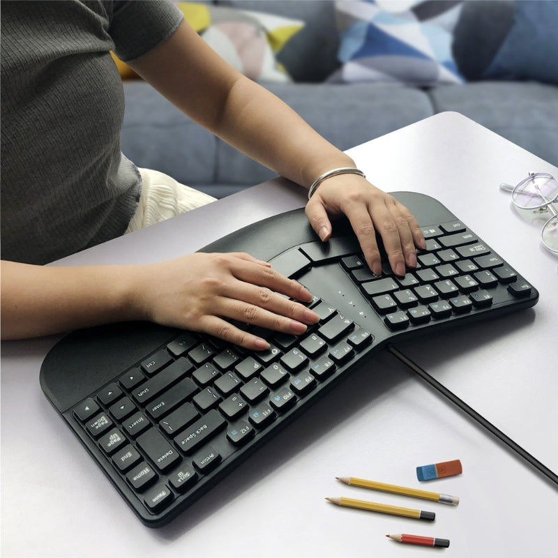 Wired Ergonomic Health Split Keyboard