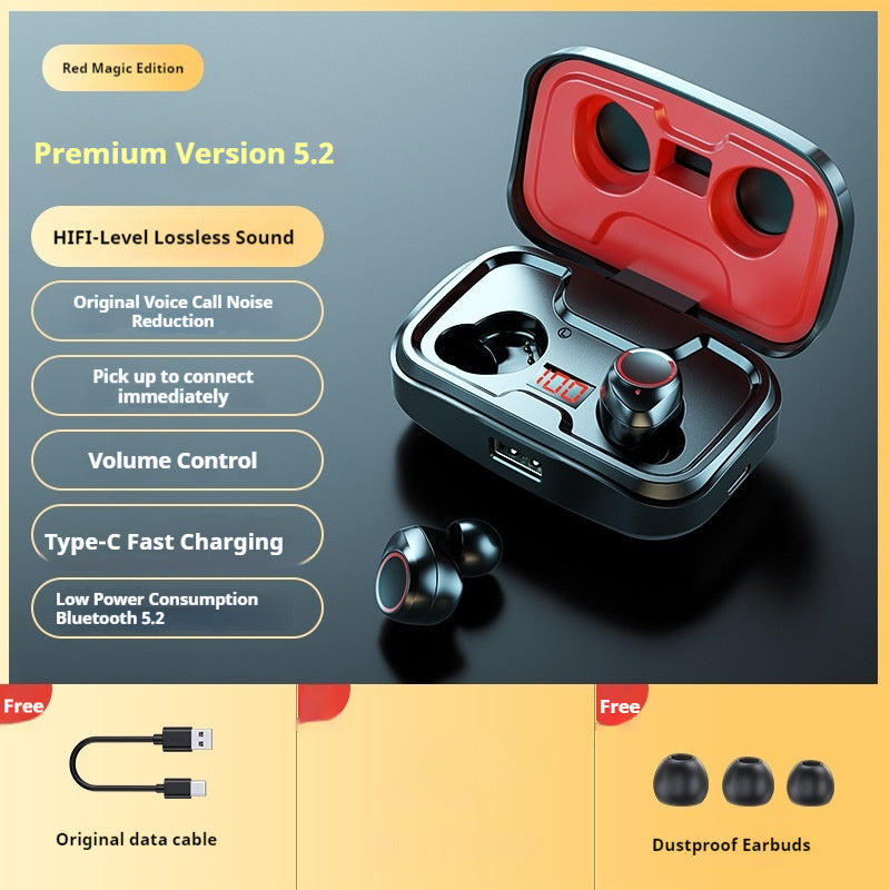 Simple  Wireless Bluetooth Earbuds