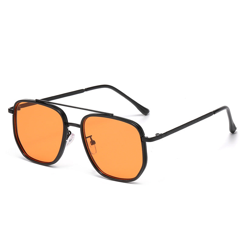 Men's Driving Sunglasses American Style Square Frame