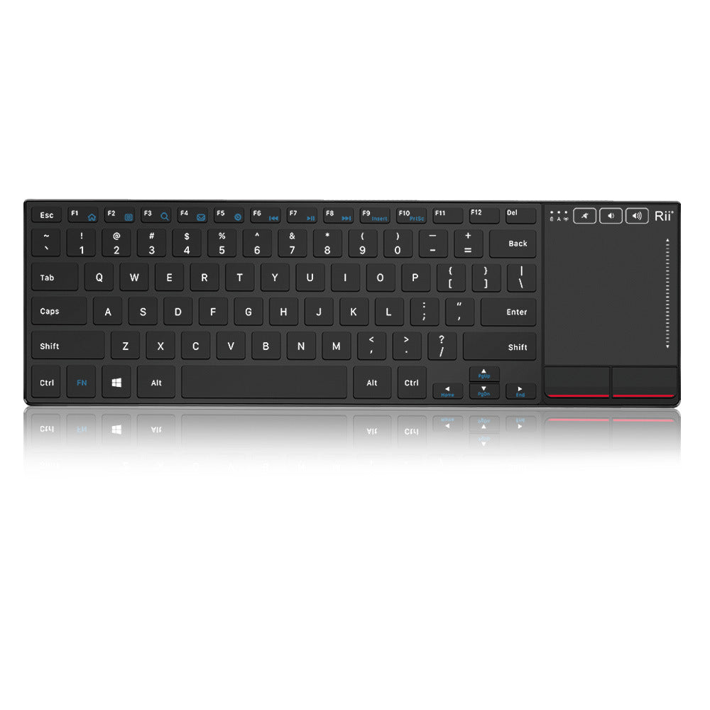 Rii K22BT Wireless 24GHz Multimedia Keyboard GFSK