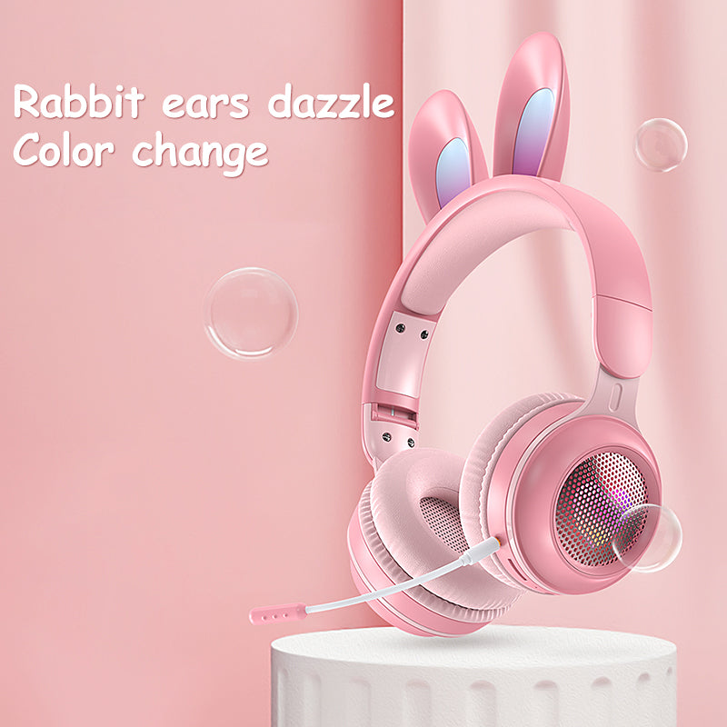 Rabbit Ear Wireless Headphone