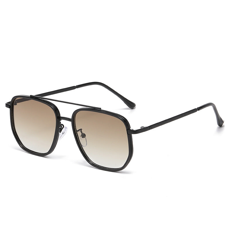 Men's Driving Sunglasses American Style Square Frame
