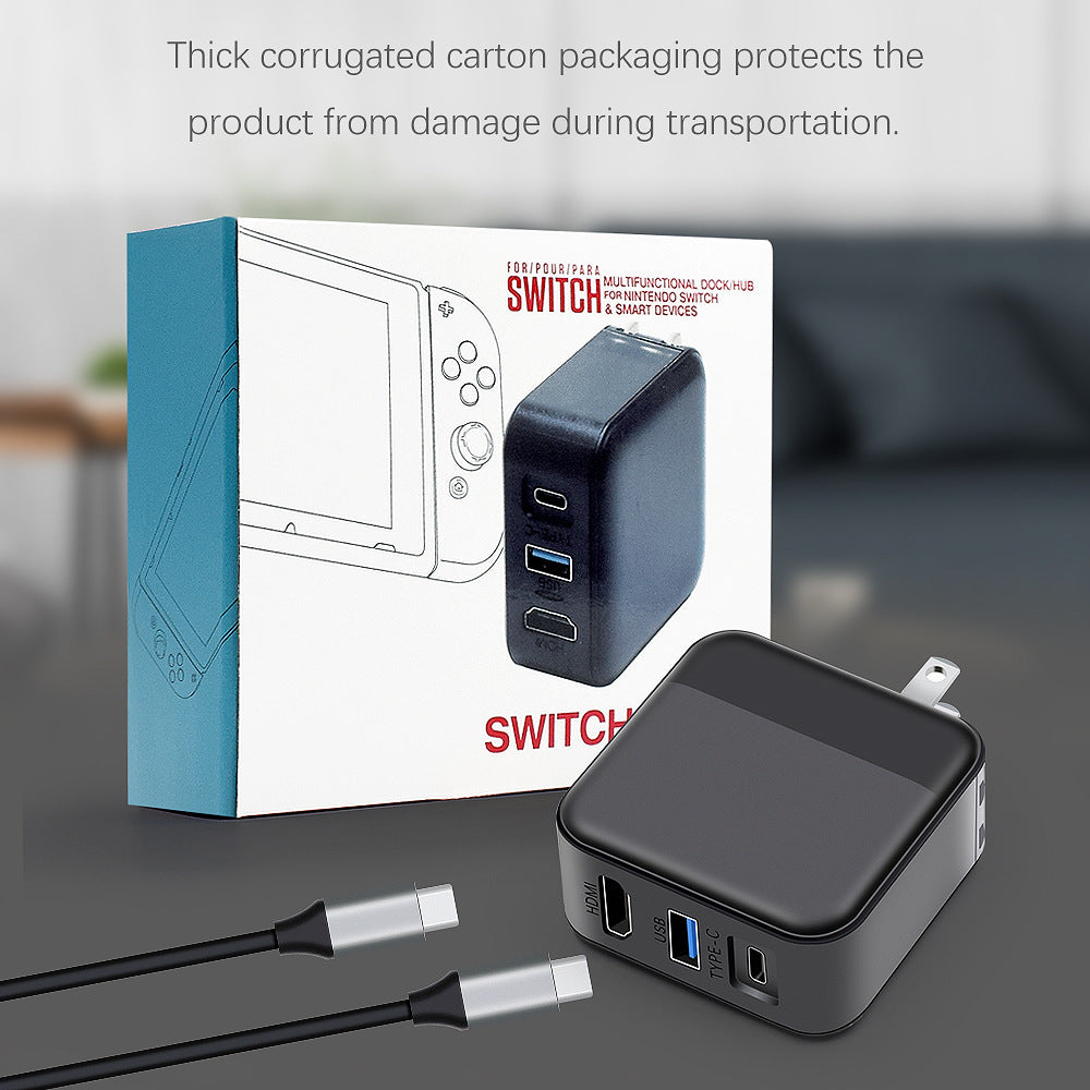 2IN1 Supports TV Conversion  Host Charging