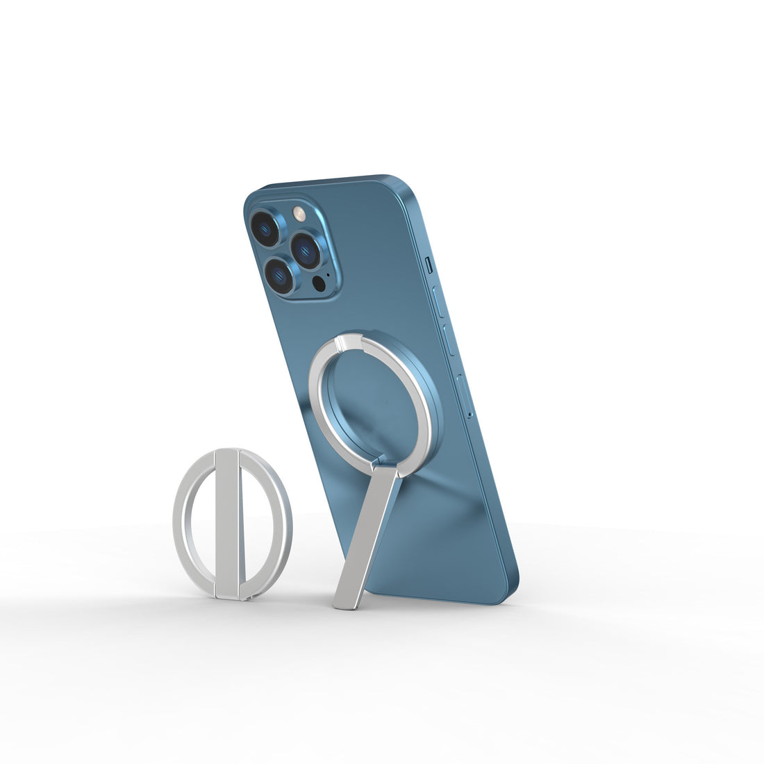 Magnetic Portable Invisible Ring Mobile Phone Holder