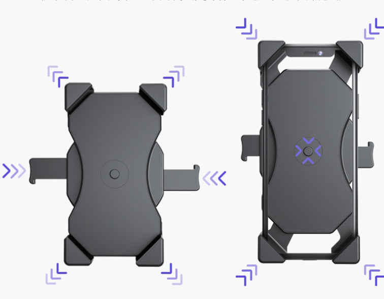 Anti-shake Motorcycle Mobile Phone Bracket