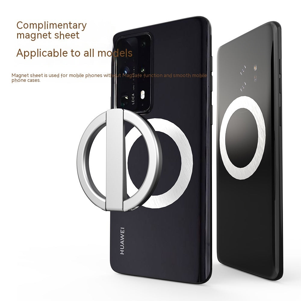 Magnetic Portable Invisible Ring Mobile Phone Holder