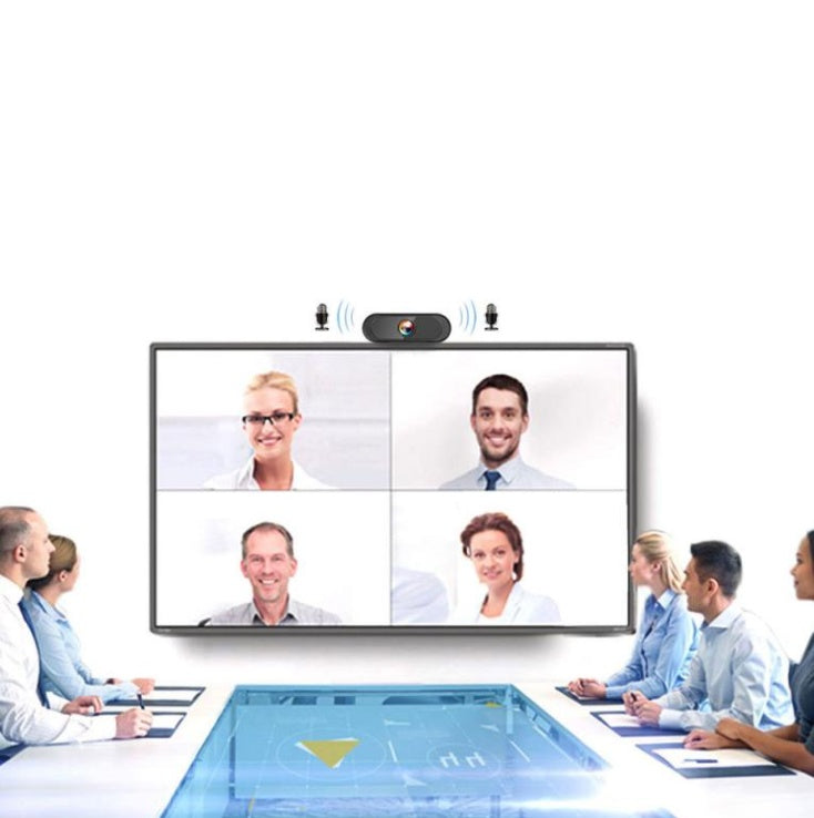 1080P2KClass Drive-free Computer USB Webcam