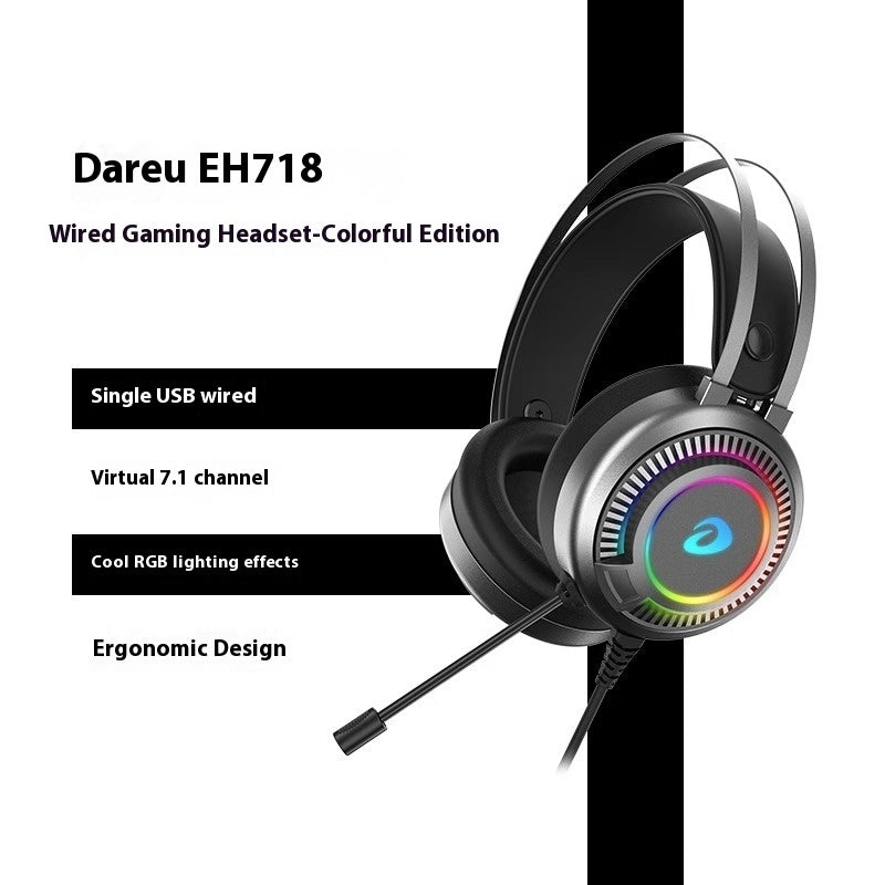 Sports Noise Cancelling Wired Headphones