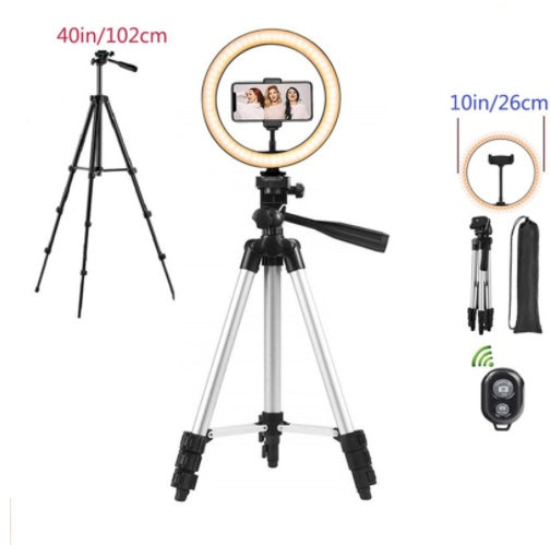 Tripod Round Ring Light 3 Colors