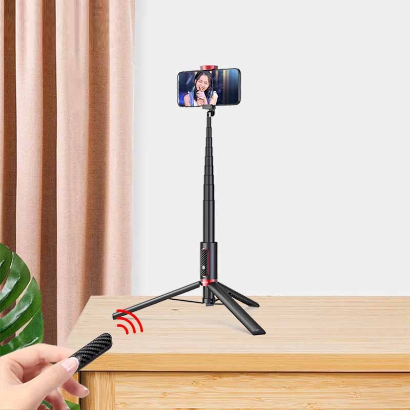 Extended Integrated Outdoor Selfie Tripod